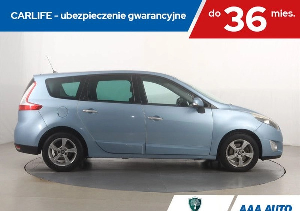 Renault Grand Scenic cena 22500 przebieg: 192425, rok produkcji 2010 z Ząbkowice Śląskie małe 191